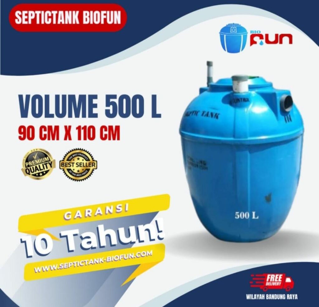 Ukuran Septic Tank
